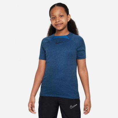 maillot nike drifit academy bleu pour enfant fd3138 457