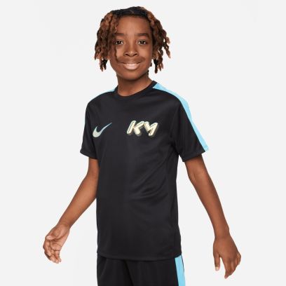 maillot kylian mbappe noir pour enfant fd3146 010