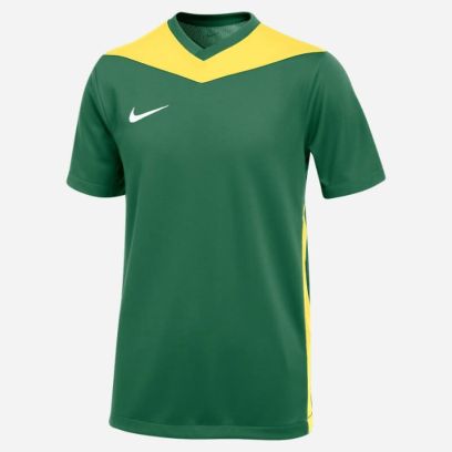 maillot nike park derby iv vert pour enfant fd7438 303