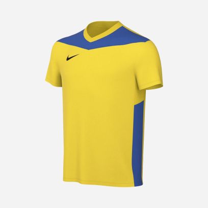 Maillot Nike Park Derby IV Jaune & Bleu Royal pour enfant - FD7438-720