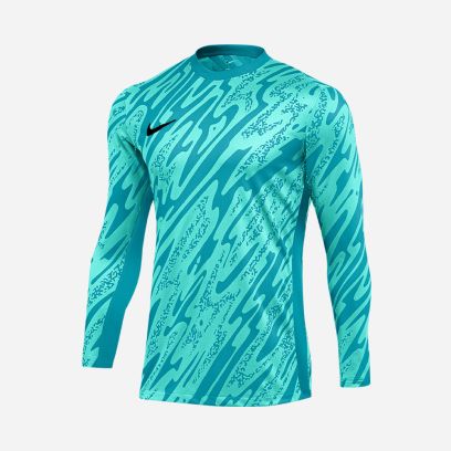 maillot nike drifit gardien v gk bleu homme fd7474 354