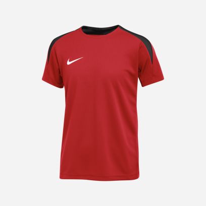 maillot nike strike 24 rouge pour enfant fd7493 657