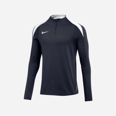 haut entrainement 1 4 zip nike strike 24 enfant fd7569 455