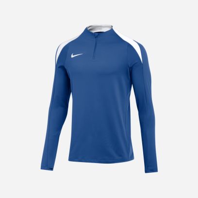 haut entrainement 1 4 zip nike strike 24 enfant fd7569 467