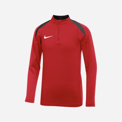 haut entrainement 1 4 zip nike strike 24 enfant fd7573 657