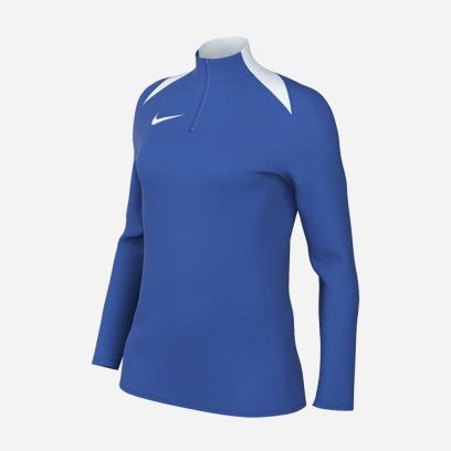 sweat 1 4 zip nike dri fit academy pro 24 femme fd7669 467