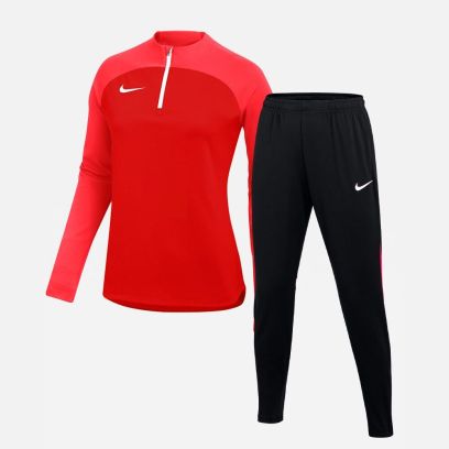 Ensemble Nike femme Pack 2 pièces Haut 1/4 zip Academy Pro Pantalon Academy Pro DH9246 DH9273