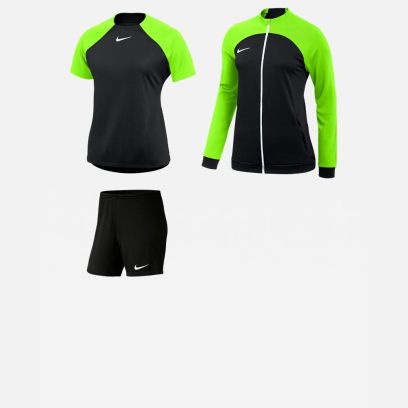 Ensemble Nike femme Pack 3 pièces Maillot Academy Pro Short Park III Veste Academy Pro DH9242 BV6860 DH9250