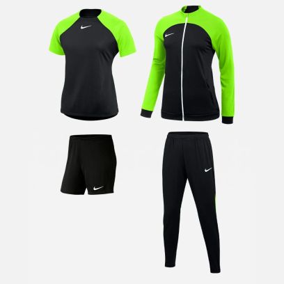 Ensemble Nike femme Pack 4 pièces Maillot Academy Pro Short Park III Veste Academy Pro Pantalon de survêtement Academy Pro DH9242 BV6860 DH9250 DH9273