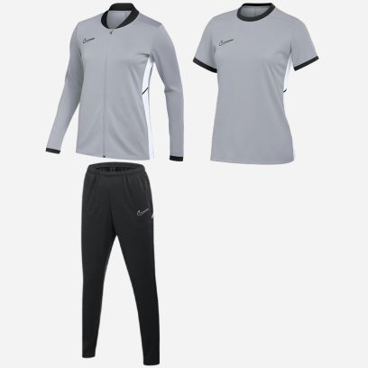 Produkt+Set Nike Academy 25 für Frau. Trainingsanzug + Trikot (3 artikel)