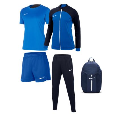 Pack Nike Handball pour femme maillot short survetement sac à dos