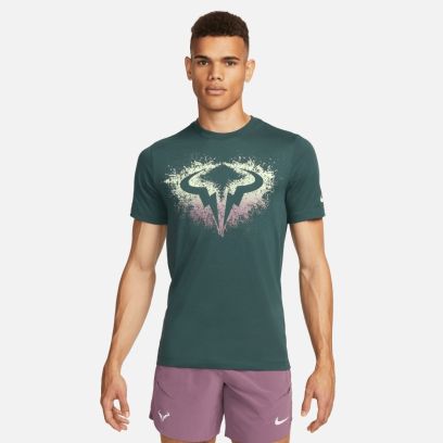 tshirt nikecourt drifit rafa vert pour homme fj1504 328