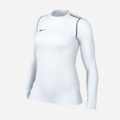 sweat nike dri fit park 20 blanc femme fj3006 100