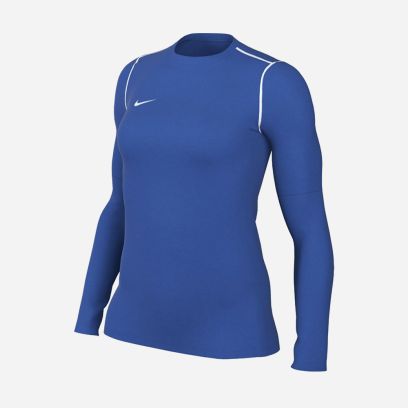 sweat nike dri fit park 20 bleu femme fj3006 463