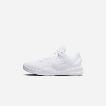 chaussures kobe viii blanc pour enfant fn0266 100