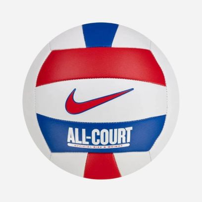 Ballon de volley Nike All Court Blanc/Bleu/Rouge - FN0427-124