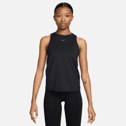 debardeur nike one classic dri fit noir femme fn2808 010