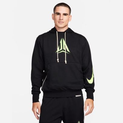 sweat a capuche de basket nike ja noir pour homme fn2987 010