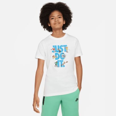 t shirt nike jdi noir enfant fn9667 100