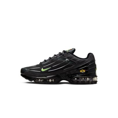 chaussures nike air max plus noir pour homme fq2387 001