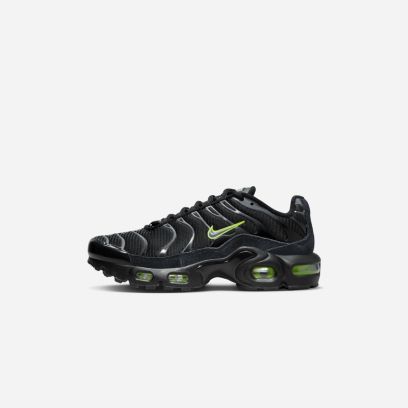 chaussures nike air max plus gs noir pour enfant fq2399 001