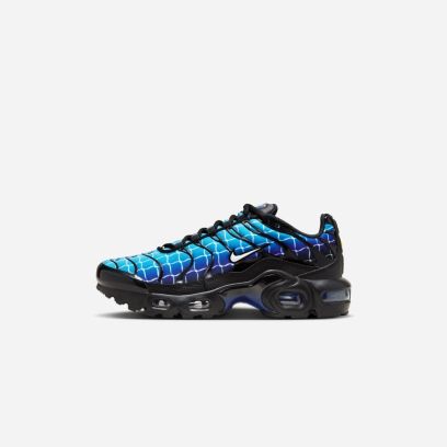 chaussures nike air max plus gs noir enfant fq2405 001