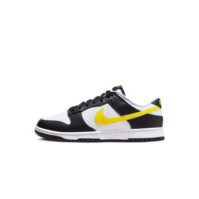 chaussures nike dunk low noir pour homme fq2431 001