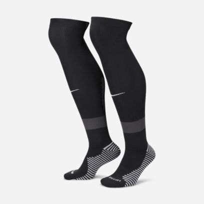 chaussettes de football hautes nike matchfit noir fq8253 010