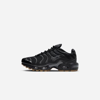 chaussures nike air max plus noir pour enfant fv0377 001