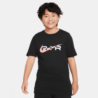 t shirt nike air noir enfant fv2343 013