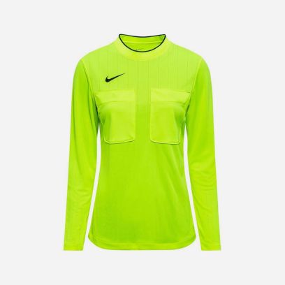 Maillot d'arbitre manches longues Nike Arbitre FFF II Jaune pour femme FV3328-702