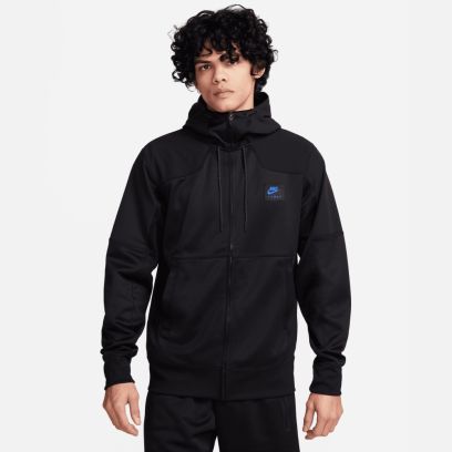 sweat capuche zippe nike air max noir homme fv5443 010