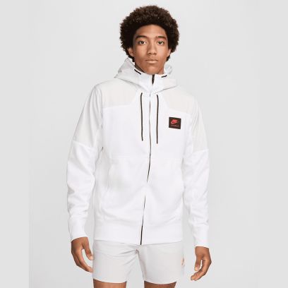 sweat capuche zippe nike air max blanc homme fv5443 100