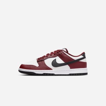 chaussures nike dunk low rouge pour homme fz4616 600