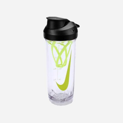 gourde nike tr recharge shaker bottle noir unisexe fz7417 914