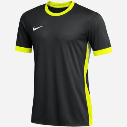 maillot nike strike iv noir fluo pour homme fz9327 011