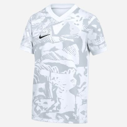 maillot nike precision vii blanc pour enfant fz9336 100