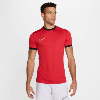 maillot nike academy 25 rouge pour homme fz9754 657