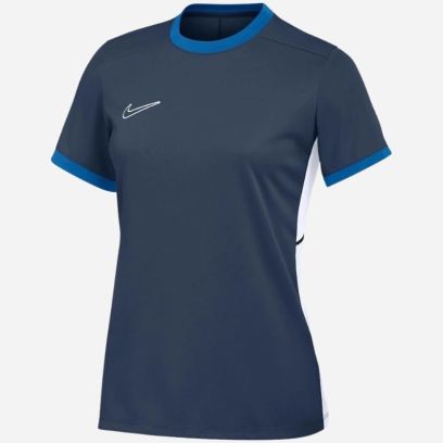 maillot nike academy 25 bleu marine pour femme fz9756 410