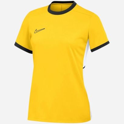 maillot nike academy 25 jaune pour femme fz9756 719