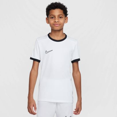 maillot nike academy 25 blanc pour enfant fz9758 100