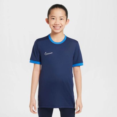 maillot nike academy 25 marine pour enfant fz9758 410