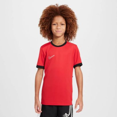 maillot nike academy 25 rouge pour enfant fz9758 657