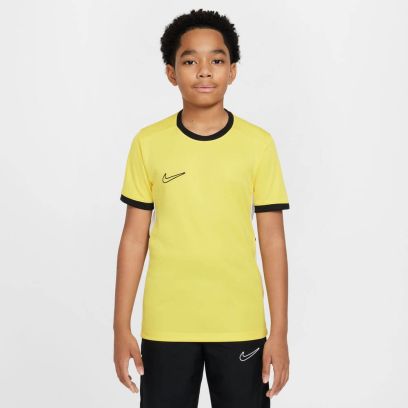 maillot nike academy 25 jaune pour enfant fz9758 719