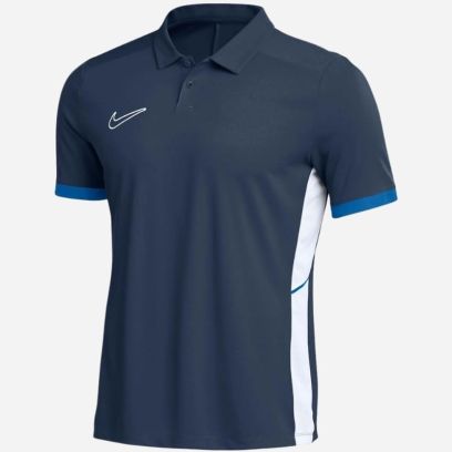 polo nike academy 25 bleu marine pour homme fz9759 410