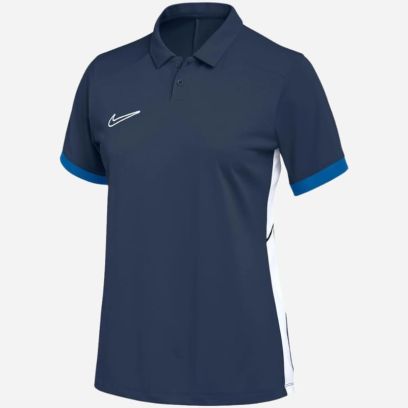 polo nike academy 25 bleu marine pour femme fz9761 410