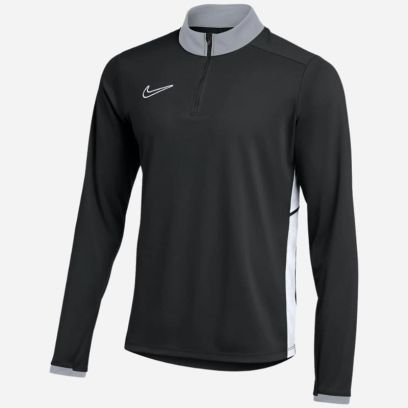 haut d entrainement zip nike academy 25 noir homme fz9767