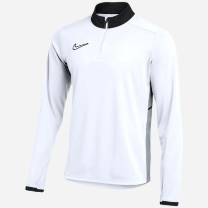 haut d entrainement zip nike academy 25 blanc homme fz9767