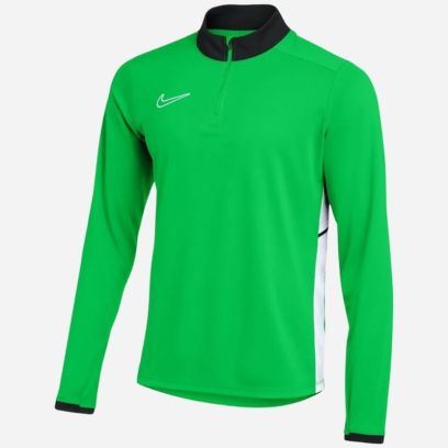 haut d entrainement zip nike academy 25 vert homme fz9767