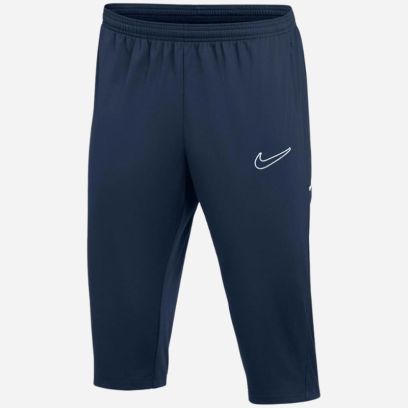 pantacourt nike academy 25 bleu marine pour homme fz9787 410